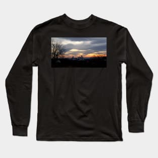 Dawn in Krakow Long Sleeve T-Shirt